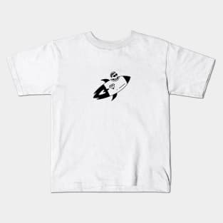 To the Moon - Diamond Rocket Wallstreetbets Kids T-Shirt